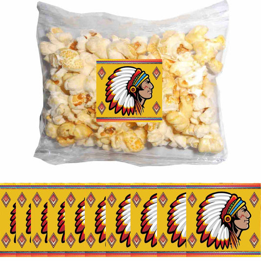 Indianer Popcorn Tütchen 10 Stück