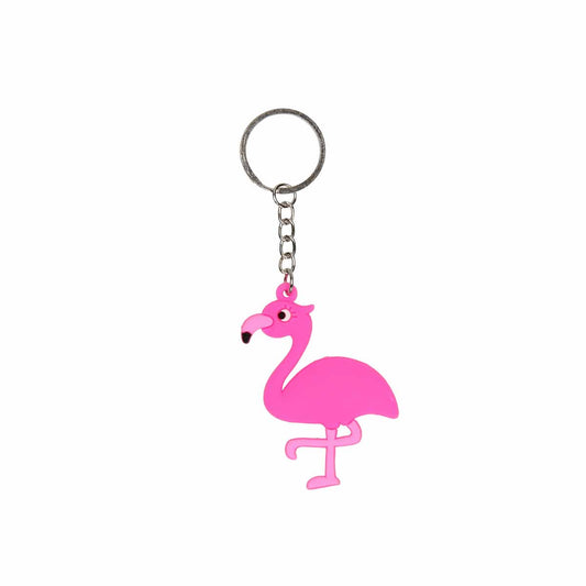 Schlüsselanhänger Flamingo