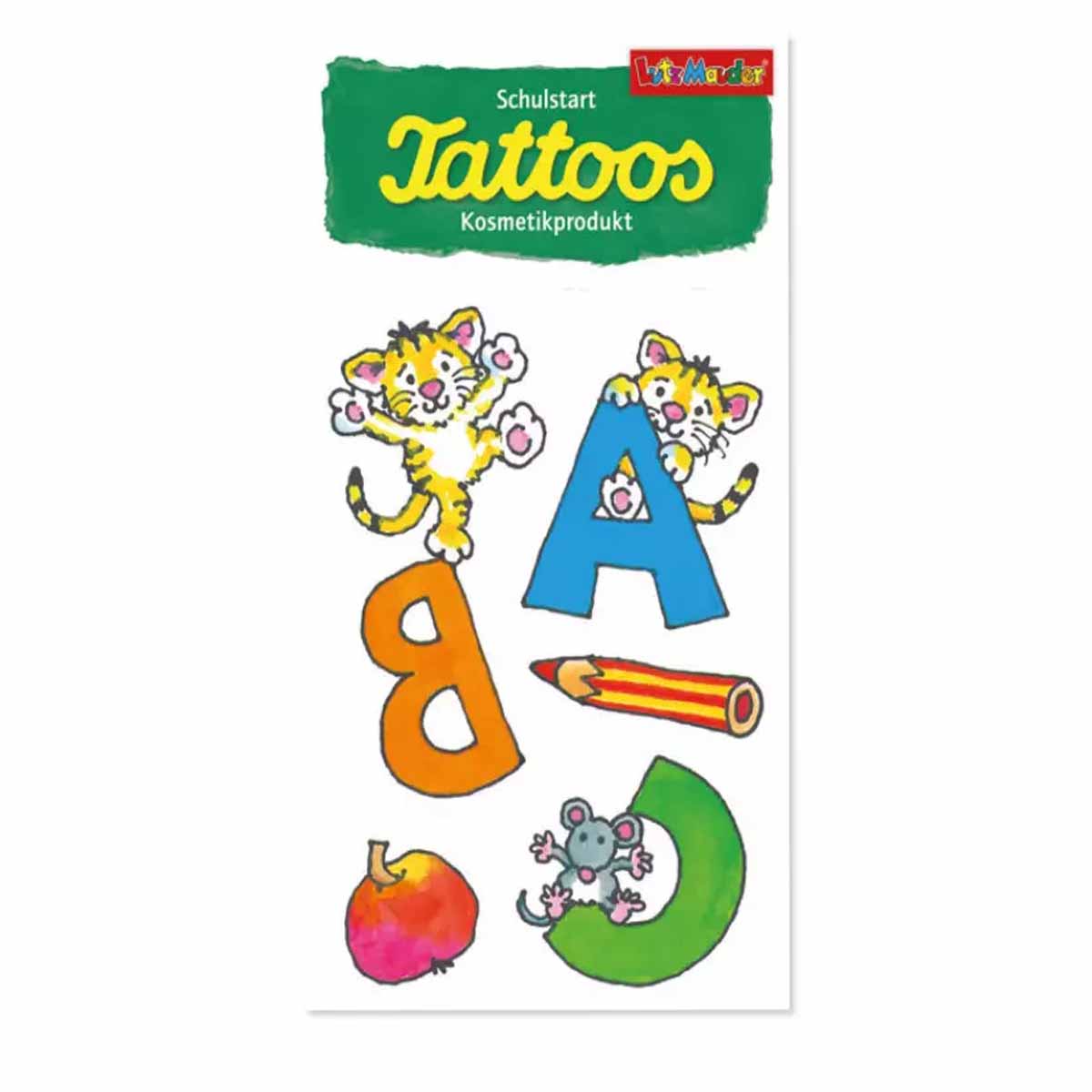 Tattoo ABC Schulstart