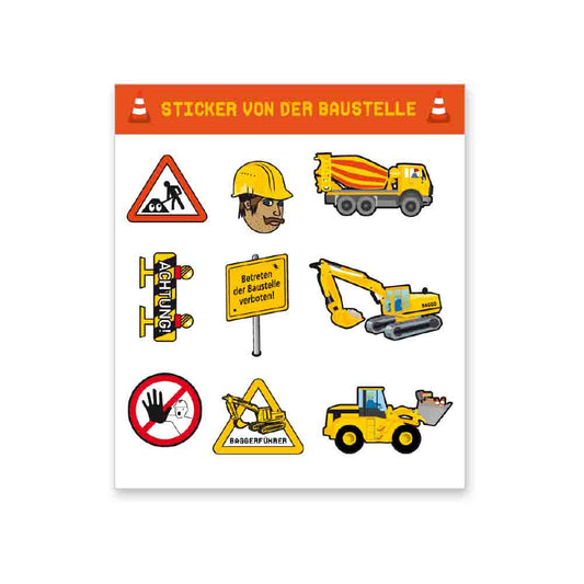 Isis Baustelle Sticker