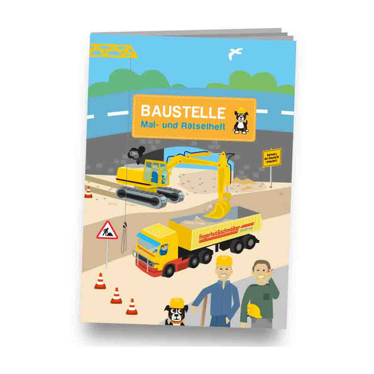 Baustelle Rätselheft