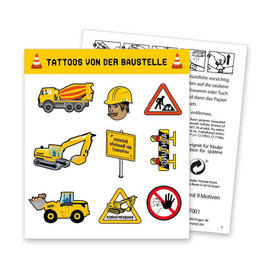 Isis Baustelle Tattoos