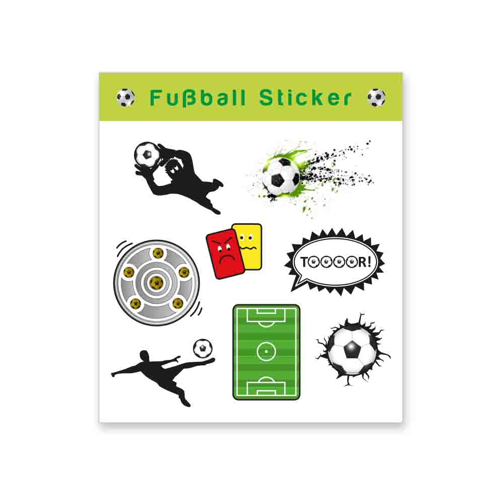 Isis Fußball Sticker