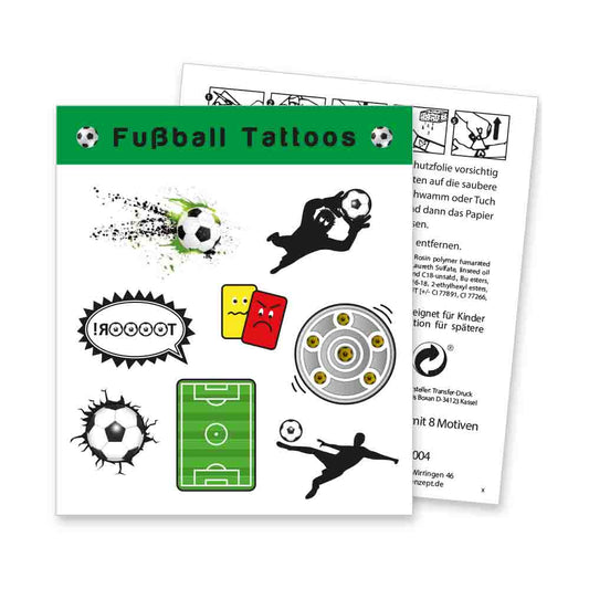 Isis Fußball Tattoos