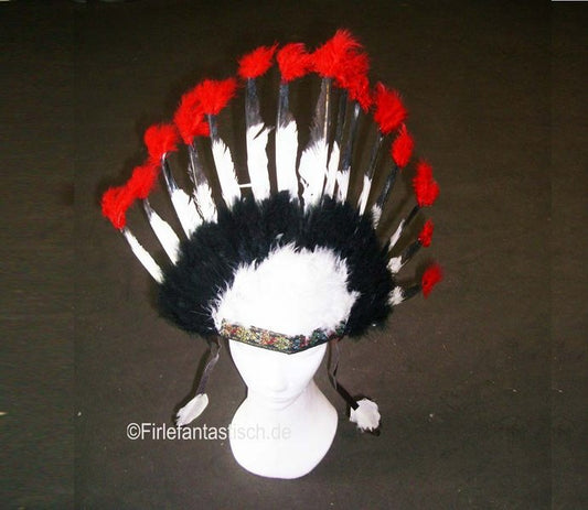 Indianer Haube