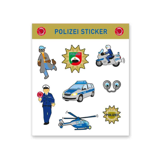 Isis Polizei Sticker