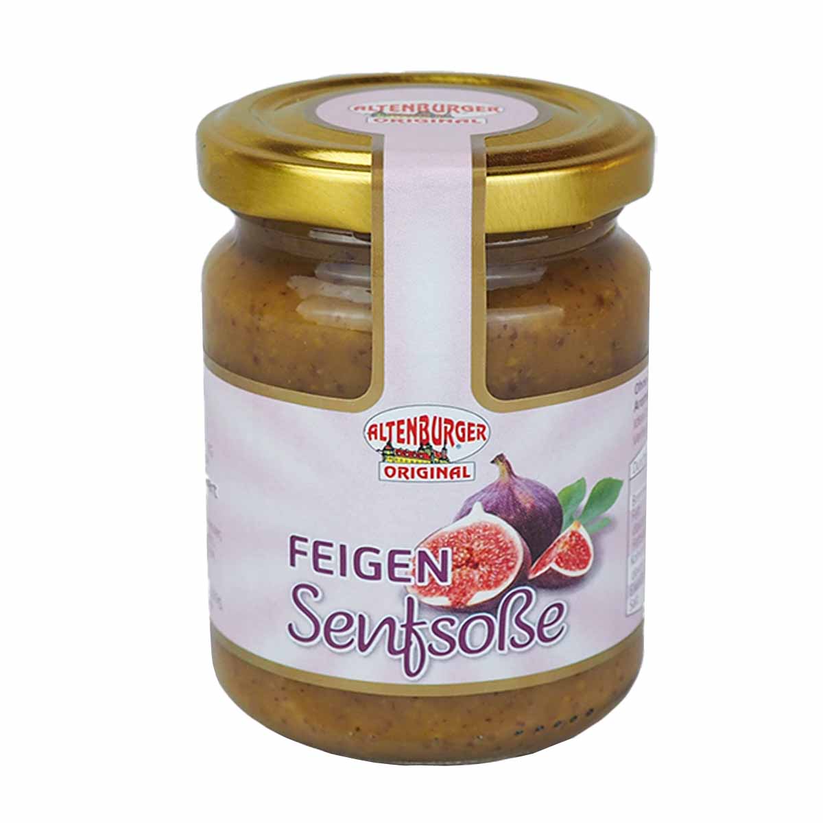 Feigen-Senfsoße