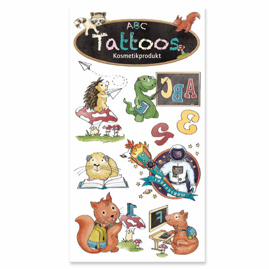 Tattoo ABC Jungen