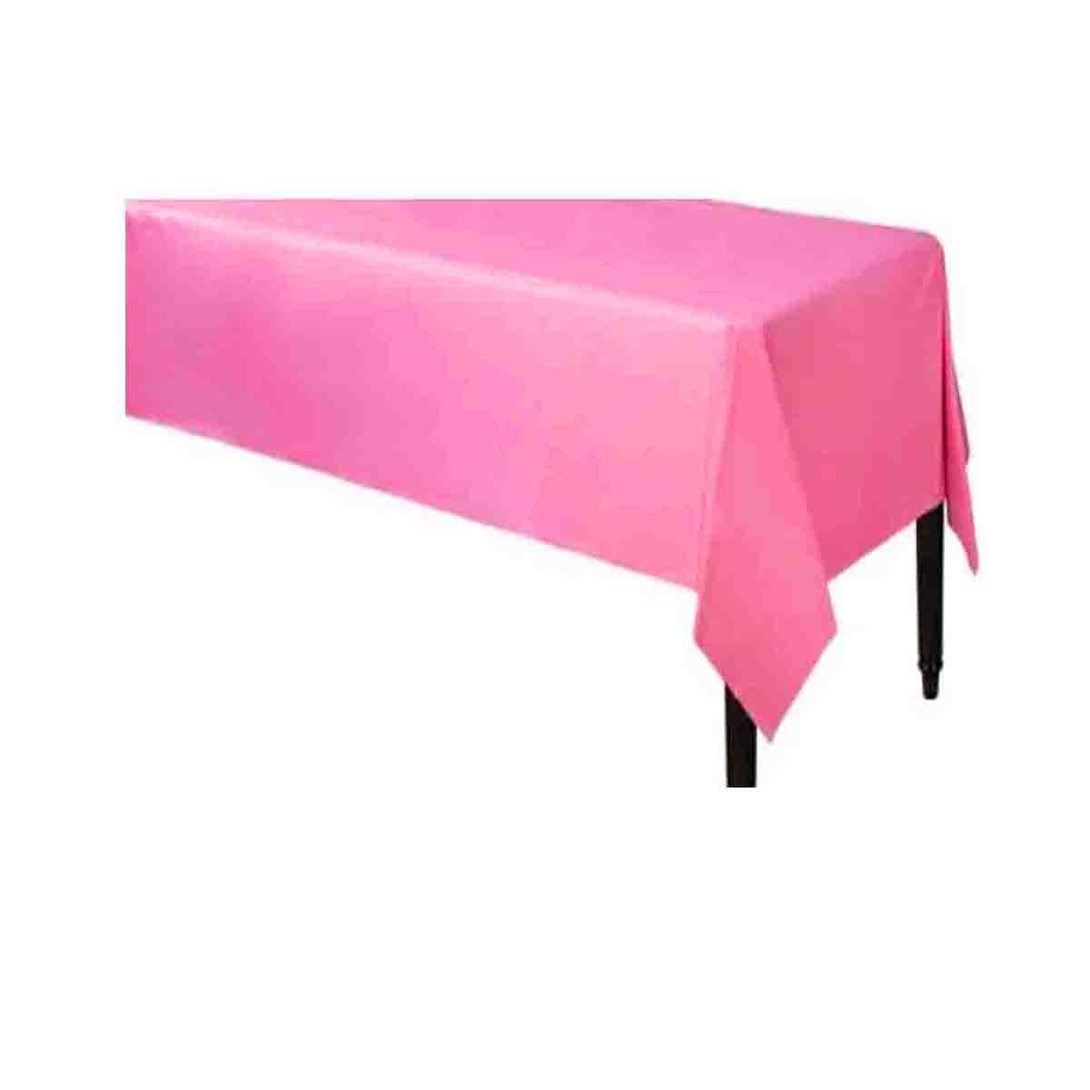 Tischdecke Rosa abwaschbar