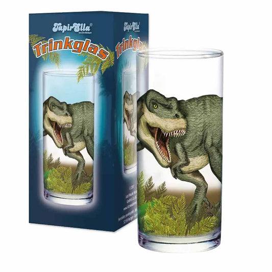 Trinkglas Dinosaurier T-Rex