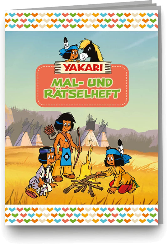 Yakari Rätselheft