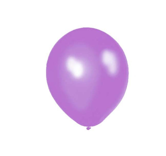 Ballons Lila