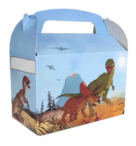 Dino-Geschenkbox 6St.