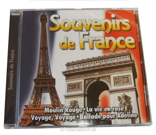 Frankreich-CD
