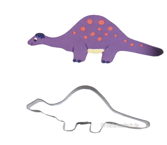 Keksausstecher Dino Brontosaurus