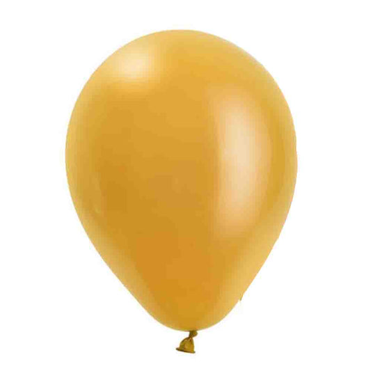 Ballons Gold 8 Stück