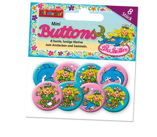 Mini-Buttons Nixe 8St.