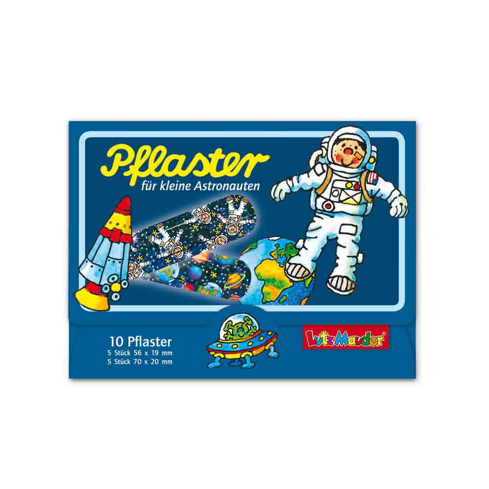 Pflaster Astronaut 10 Stück