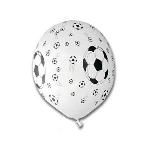 Soccer-Luftballons 5St.