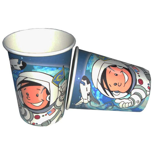 Becher Astronaut Flo